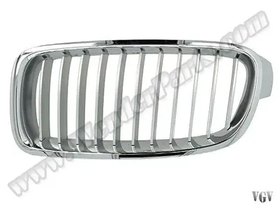 WENDERPARTS BA51137263479 Panjur Sol Krom-Tıtan -Modern-Bmw F30 Lcı  2012-18 A51137263479