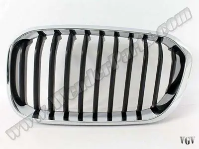 WENDERPARTS BA51137371747 Panjur Bmw F20-Lcı Sol Krom Sıyah Basıs- 2015> 51137371747