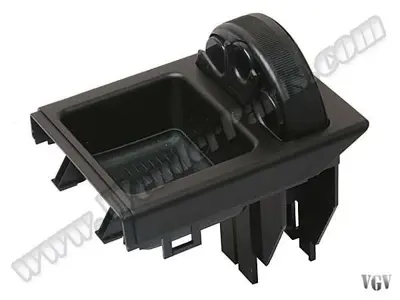 WENDERPARTS BA51168217957 Madenı Para Kutusu (Orta Konsol Sıyah) Bmw E46  51168217957 51168217953 8217957