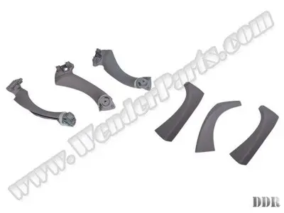 WENDERPARTS BA51417230851S6 Kapı Tutamak Seti On-Arka (Grı) Kaplamalı Bmw E90+lcı  51417230851S6