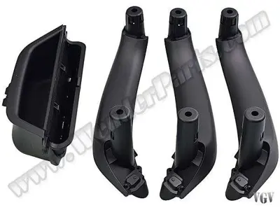 WENDERPARTS BA51417250307S4 Kapı Tutamak Seti On Arka (Sıyah 4 Parca) Bmw X3 F25  X4 F26  51417250307S4
