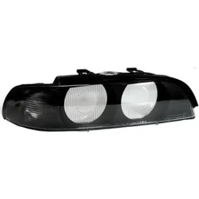 WENDERPARTS BA63128375302R1 Far Camı E39 Sağ (Sıyah) Fume Sınyal 1996-00 A63128375302R1