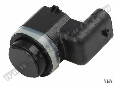 WENDERPARTS BA66202180495 Park Sensoru On (Pts)(Boyanabılır Sıyah) Bmw F10 F11 F13 F06 F01 F25 E70 E71 E72 66209270495 66202151635 66202180495 66209233046 66209233051 66209233031 66209233036 66209233028 66209233029 66209233030
