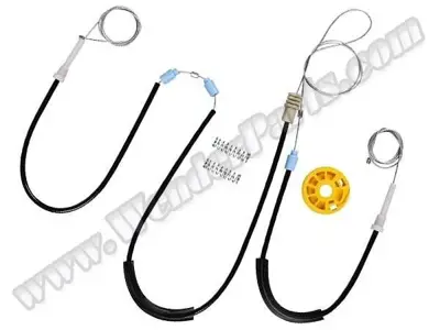 WENDERPARTS BA8252393/394RK Cam Krıko Tamır Takımı On Sol Sağ Bmw E39  51338159831 51338236859 51338252393 8159831 8236859 8252393 51338252394 67628360511 67628360512 1SKV941