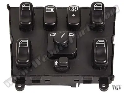 WENDERPARTS MA1638206610 Dugme Grubu Komple (Kolcak Ustunde) Ml-Class W163 98>05 1638200910 1638202410 1638203010 1638206610 A1638200910 A1638202410 A1638203010 A1638206610 A1638200110 1638200110