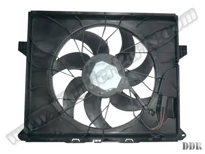 WENDERPARTS MA1645000593 Radyator Fanı Komple (Om642) Ml-Class W164 05>12 R-Class W251 05>17 1645000593 1645000493 1645000193 A1645000593 A1645000493 A1645000193 A164500059328 164500059328 5062030 2519063900