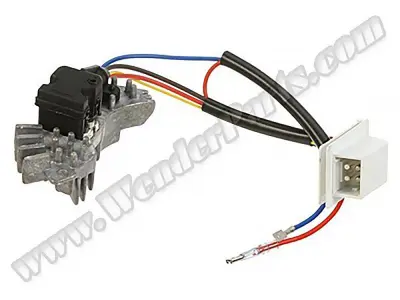 WENDERPARTS MA2028202510 Klima Fan Regulatoru (Sası No: <a344660 <f331440) C-Class W202 93>00 2028202510 A2028202510 9094302392 9094302295 9140010153 9140010245