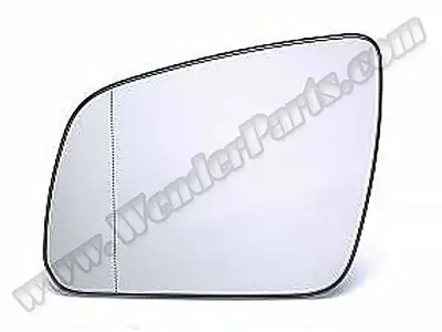 WENDERPARTS MA2128102521 Dıs Dıkız Ayna Camı Sağ (Isıtmalı, Asferık) W204 09>16 W212 09>16 C207 10>16 C218 11>17 W221 09>13 A2128100221 2048100421 2128100221 2128101876 A2128101876 A2048103076 A2048102076 A2128102076 A2048101876 2048103076