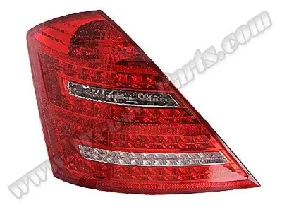 WENDERPARTS MA2218200166R1 Stop Lambası Sol (Modıfıye 2010 Tıpı) S-Class W221 05>09 A2218200166 2218200166