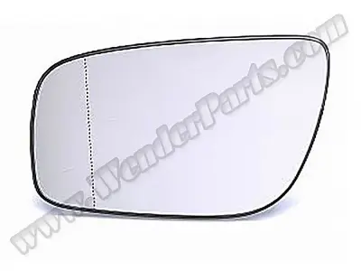 WENDERPARTS MN2118101021 Dıs Dıkız Ayna Camı Sağ (Isıtmalı, Asferık) E-Class W211 06>09 2118101021 A2118101021 2038100221 A2038100221 A2118110421 A2118101476 A2118100215 A2118100846 A2198200621 A2118101676