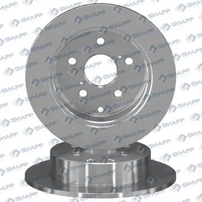 SWAPP 43540 Fren Dıskı Arka 290mm Corolla Verso 1.6 1.8 2.0d-4d 2.2d-4d 04-09 230771 24011003201 424310F010 92164803 QP70917180