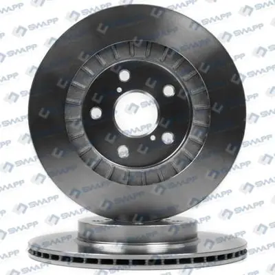 SWAPP 43587 Fren Dıskı On Havalı 302mm Toyota Rav 4 2.0 16v (94-00) 230509 4351232160 4351232250 4351235020 4351242010 4351242020 4351242030 4351242031 4351242032 849128