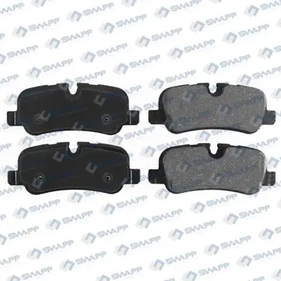 SWAPP 44344 Fren Balatası Arka Wva 24192 Dıscovery Iıı 05-09 Iv 10-16 Range Rover Iıı 02-12 Range Rover Sport 05 101670229 2419201 5H322C562BA 5H322C562CA AH422C562AA DMC500010 LR010664 LR012993 LR015519 LR016683