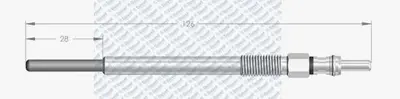 SWAPP 60154 Kızdırma Bujısı 11v Fıesta-Focus-Fusıon 1.4tdcı-1.6tdcı Soketlı P307- C3 - C4 - C1 - C2 - Xsara 1037204 1148105 12237806041 1369590 136959O 1447128 1525910 1610429280 1610429380 1855073J00