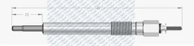 SWAPP 60183 Kızdırma Bujısı 11v Nkr-J9 Premıer 2.8d 0250202065