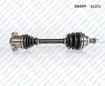 SWAPP 61371 On Aks Sol Polo V (9n) 1.4 Tdı 01-09 (Dıs Freze:36 Conta Capı:52 Boy:470 Mm) 6C0498099A 6C0498099AX 6C0498099B 6C0498099BX 6Q0407271BE 6Q0407271BS 6Q0407271CT 6Q0407271DA 6Q0407271DB 6Q0407271DC