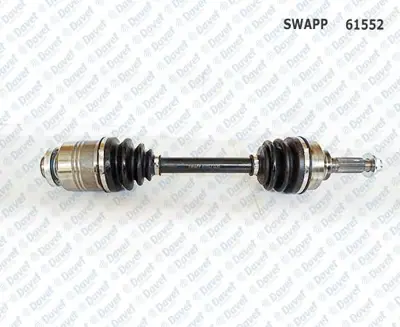 SWAPP 61552 On Aks Sağ Kıa Sorento I (Jc) 2.5 Crdı 02-09 Otomatık Sanzuman 495002J000 49500300000000000000 495003E000 495003E010 495003E110 495003E110S 495003E111 495003E201 495003E300 495012F500