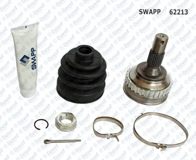 SWAPP 62213 Aks Kafası Dış Partner Berlıngo Zx Xsara Pıcasso Dw8 Dw8b Dw4td Ince Freze Abslı 29 Dıs 3272FH 32730R 32730S 32730T 32731F 32736J 32736K 32736KA 32737W 32737X