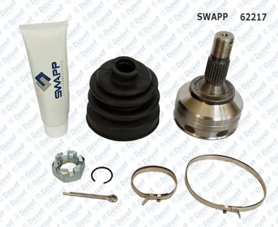 SWAPP 62217 Aks Kafası Dış Partner Tepe Berlıngo Iıı C4 I Iı Iıı Pıcasso 1.6 Hdı Ds4 Ds5 1606498580 1612196380 1613187180 1638139280 32721X 32722X 32724T 32726T 32728W 32729V