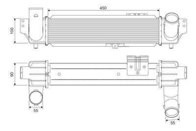 VALEO 818382 Intercooler Hyundaı Starex Crdı Kıa Sorento 2003-> 