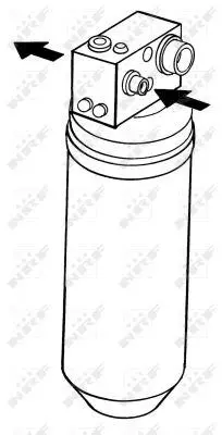 NRF 33094 Klima Kurutucu Scanıa P G R T Serısı 96 > 1337496