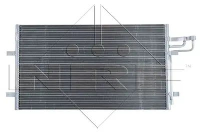 NRF 35551 Klima Radyatoru Focus Iı 03>11 Focus Iı C Max 04>11 1.6tdcı - 2.0tdcı 1234248