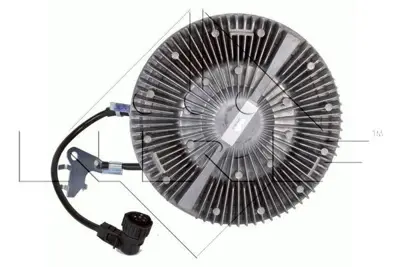 NRF 49009 Fan Termık Mercedes Actros Mp2 Mp3 2008622