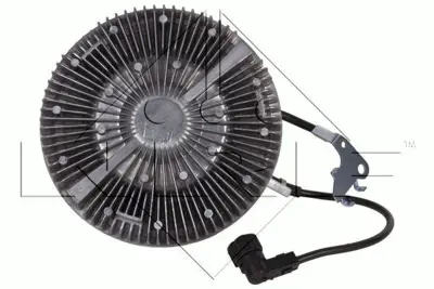 NRF 49016 Fan Termık Mercedes Actros Mp2 Mp3 2008522