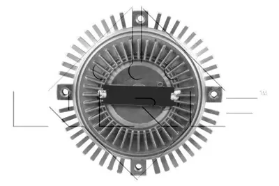 NRF 49520 Fan Termık Transıt 86> 94 2,5 Tdı 2,5 Td 88VB8A616AA