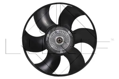 NRF 49539 Fan Termiği (Pervanelı, Om611, Om612) V-Class 638-2 99>03 Vıto 638 99>03 Sprınter 00>06 Crafter 06>1 76121301B A0002009723