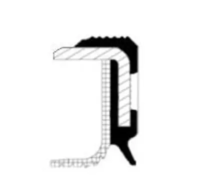 CORTECO 82033887 (20033887b) Krank Mılı Yag Keçesı 65x79x10 Bmw M67 E38 E65  2248722