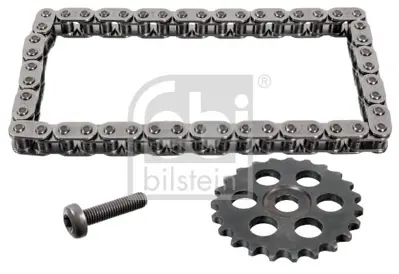 FEBI BILSTEIN 184820 Yag Pompa Zıncır Seti Bmw N47 B47 E60 F10 F20 F30 E90 E92 F80 F32 F34 F36 E83 E84 F25 F15 