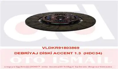 VALEO 802336 Debr.Baskı 1.3 Hyundaı Accent 130816410 14380013 15180004 2210060A00 2210060A01 2210077510 2210077E00 2304A002 2304A002S4 31716410