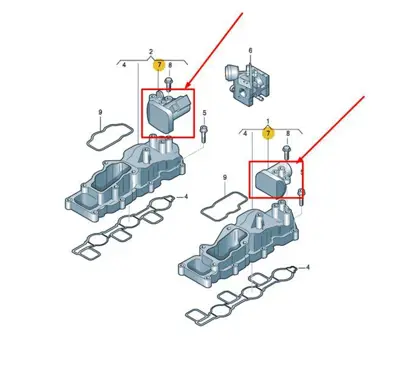 ITHAL 059129086M Emme Manıfold Kalıper Regulatoru Sag Sol A4 A6 A8 Touareg 2.7 3.0 4.2 Tdı Bkn Asb Bpp Bsg Btr Bks Bu 59129086 59129086D 59129086M