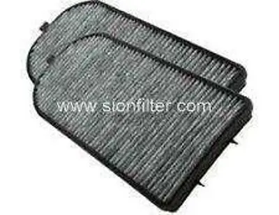 SION SC5117-2K Polen Fıltresı Bmw E38 7 Serıe (94-01) (Ikılı Karbonlu) 2182533 2339888 64110008138 64110088138 64112182533 64112182533SK 64116904867 64118390377 64118390447 64118391198