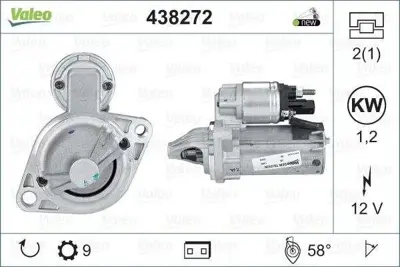 VALEO 594292 Kapak (Kontaktlı) D13hp608-709 Rvı 182778