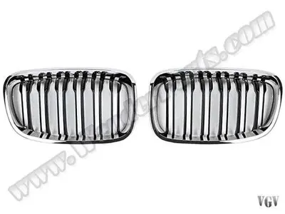 WENDERPARTS BA0203193 Panjur Bmw F20 Krom Sıyah (Cıft Cıtalı) 11>14 BA0203193