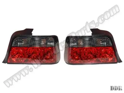 WENDERPARTS BA0361302 Komple Stop Set (Krıstal) Fume Sınyal Sedan Bmw E36 91>98 BA0361302