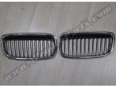 WENDERPARTS BA0453100 Panjur Bmw F45 Krom Sıyah Basıs 14>17 BA0453100