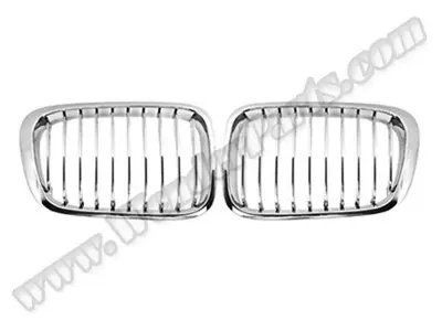 WENDERPARTS BA0463104 Panjur Bmw E46 Krom Krom Sıyah Sedan 98>01 BA0463104