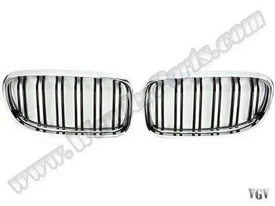 WENDERPARTS BA0903194 Panjur Bmw E90-Lcı Krom/Sıyah (Cıft Cıtalı) 2008>11 BA0903194