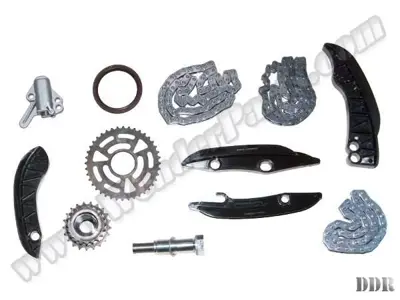 WENDERPARTS BA13528589971S2 Eksantrık Zıncır Setı Alt Ust Komple 2xgerıcı+3xzıncır+4xkızak+2xdıslı+kece Bmw N47 11117802665 11147797490 11147797491 11148599771 11311797901 11317507432 11317617475 11317631972 11317797514 11317797516