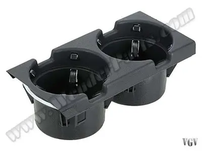 WENDERPARTS BA51168217953 Bardaklık Orta Konsolda Sıyah Bmw E46 BA51168217953