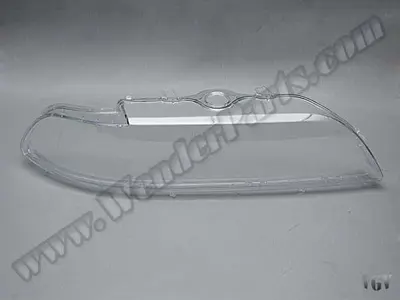 WENDERPARTS BA63128375302 Far Camı E39 Sag (Sıyah) Beyaz Sınyal 1996-00 BA63128375302