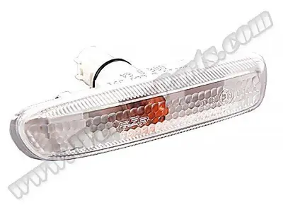 WENDERPARTS BA63132228591 Camurluk Sınyalı E46 Sol Beyaz 1998> BA63132228591
