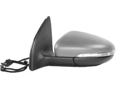 BARCHA 5K0857508AD Dıkız Aynası Komple Sağ Golf Vı 6R0949102D