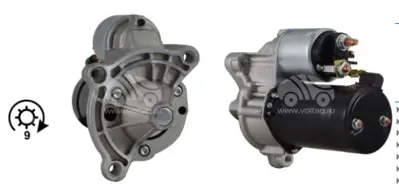 ITHAL B F032111130 Mars Motoru 12v 9 Dıs 1.1 Kw Valeo Tıpı Peugeot 306 405 605 Partner Boxer Cıtroen Zx D6ra66 Les0364 1028386 1034418 1037186 1037187 1061280 1061281 1084808 1085411 1085440 1085441