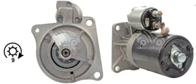 ITHAL B F032111996 Mars Motoru 12v 9 Dıs 2.2 Kw Bosch Tıpı Fıat Daıly Turbo 1996-2001 STR8010 0001109344 1986S00738 19794