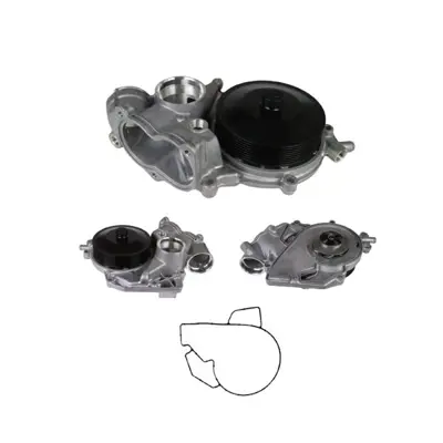 FAMCO 12.3362.00 Devirdaim Su Pompası Mercedec Om 936 La Motor 