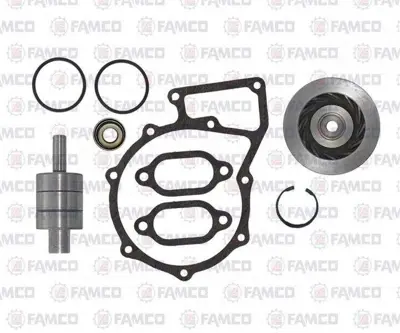 FAMCO 15.3180.00 Devirdaim Tamır Seti Mercedes Actros Om501 8mm 